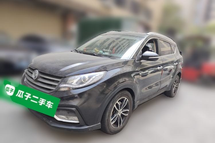 Used Dongfeng Fengon 580 2018 1.5T Manual Luxury Model Rear Left 45 Deg