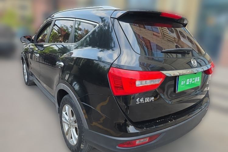 Used Dongfeng Fengon 580 2018 1.8L Manual Comfort Model Rear Left 45 Deg