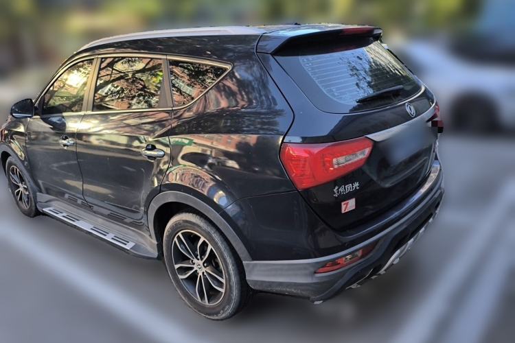 Used Dongfeng Fengon 580 2018 Revised Version 1.5T CVT Luxury Edition Rear Left 45 Deg