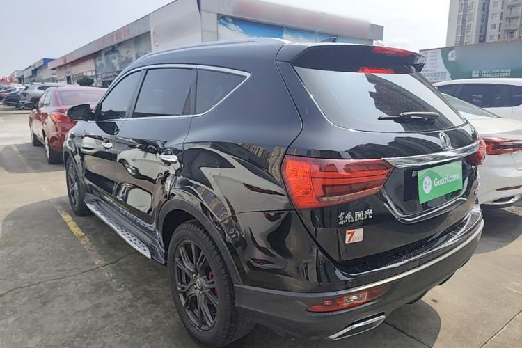 Used Dongfeng Fengon 580 2018 1.5T CVT ZhiShang Version Rear Left 45 Deg