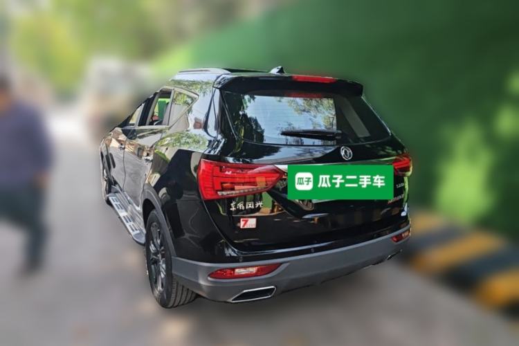 Used Dongfeng Fengon 580 2018 1.5T CVT ZhiShang Version Rear Left 45 Deg