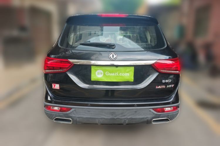 Used Dongfeng Fengon 580 2018 1.5T CVT ZhiShang Version Rear
