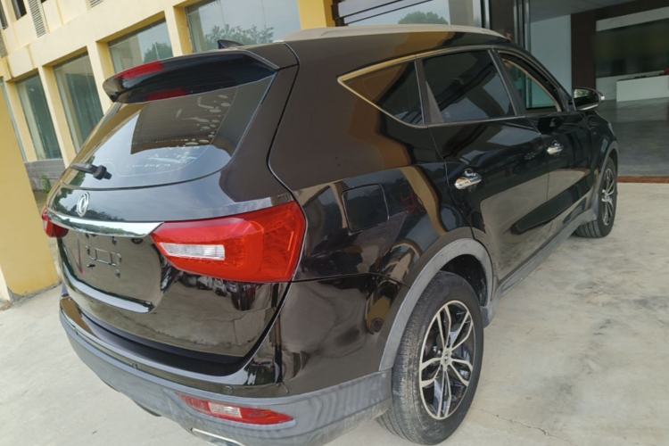 Used Dongfeng Fengon 580 2018 1.5T CVT Luxury Model Rear Right 45 Deg