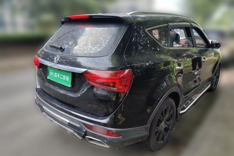 Used Dongfeng Fengon 580 2018 1.5T CVT ZhiShang Version Rear Right 45 Deg
