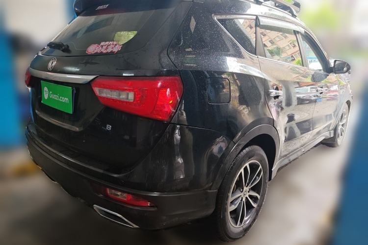 Used Dongfeng Fengon 580 2018 Revised Version 1.5T CVT Luxury Edition Rear Right 45 Deg