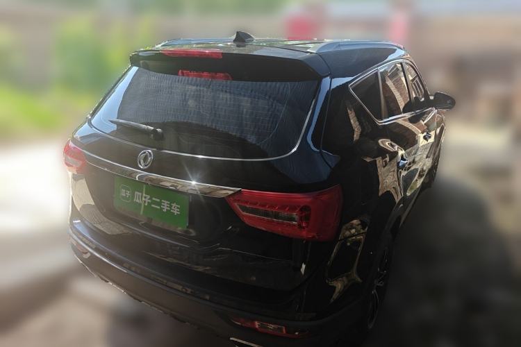 Used Dongfeng Fengon 580 2018 1.5T CVT Luxury Model Rear Right 45 Deg