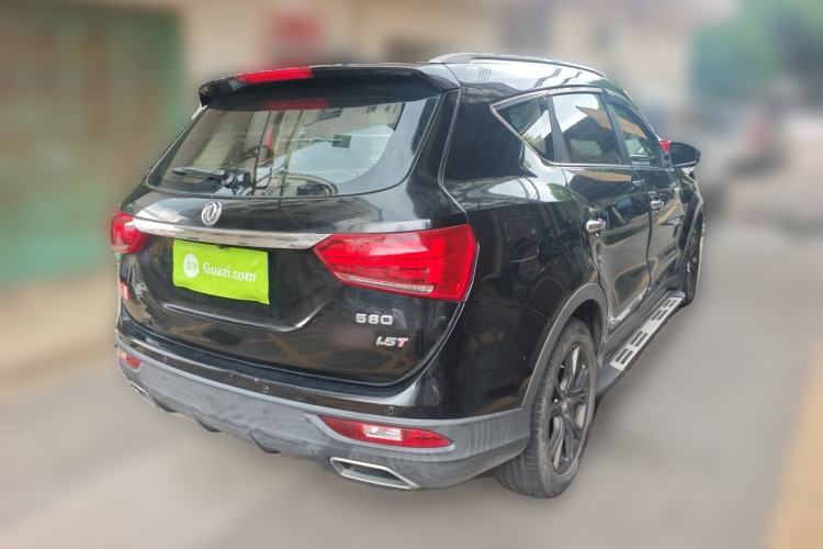Used Dongfeng Fengon 580 2018 1.5T CVT ZhiShang Version Rear Right 45 Deg
