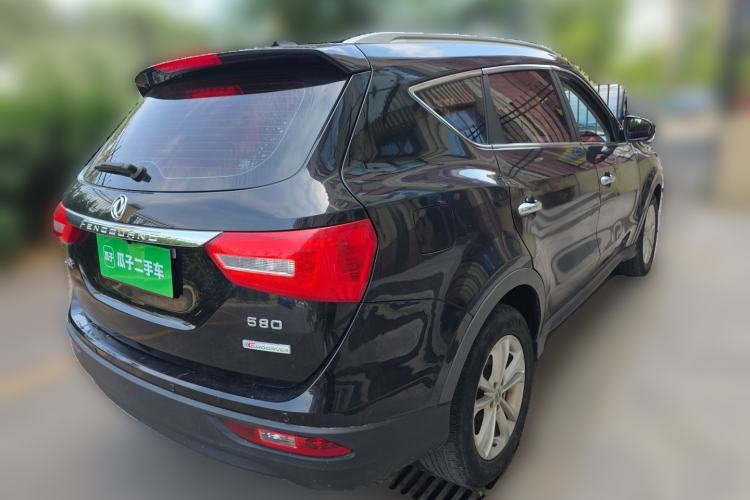 Used Dongfeng Fengon 580 2018 1.8L Manual Comfort Model Rear Right 45 Deg