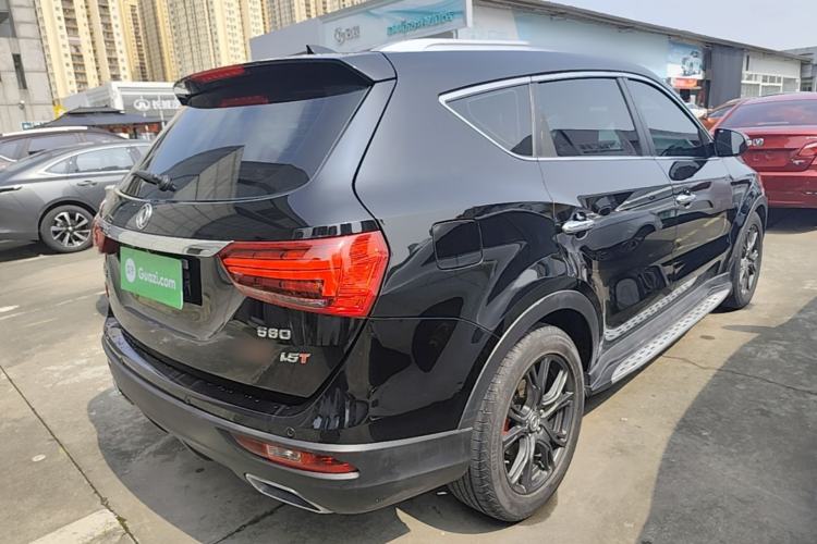 Used Dongfeng Fengon 580 2018 1.5T CVT ZhiShang Version Rear Right 45 Deg