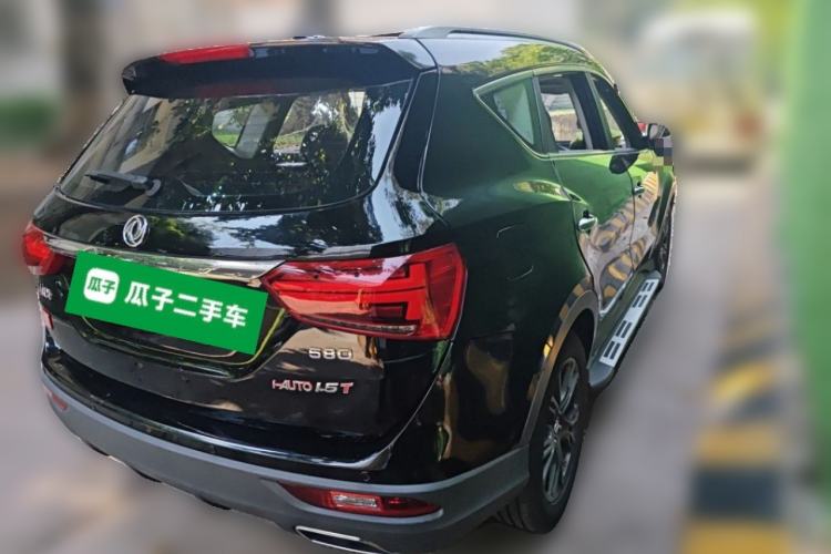 Used Dongfeng Fengon 580 2018 1.5T CVT ZhiShang Version Rear Right 45 Deg