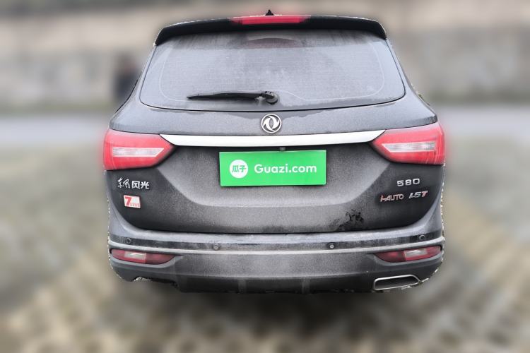Used Dongfeng Fengon 580 2018 1.5T Manual Luxury Model Rear