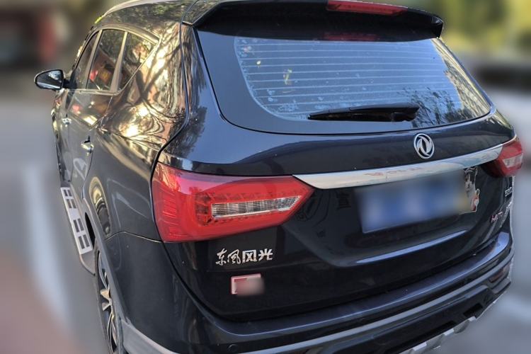 Used Dongfeng Fengon 580 2018 Revised Version 1.5T CVT Luxury Edition Rear