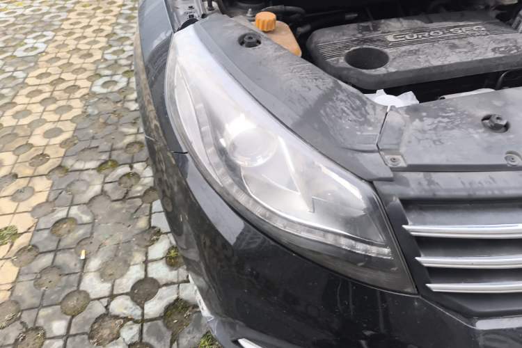 Used Dongfeng Fengon 580 2018 1.5T Manual Luxury Model Right Front Headlight