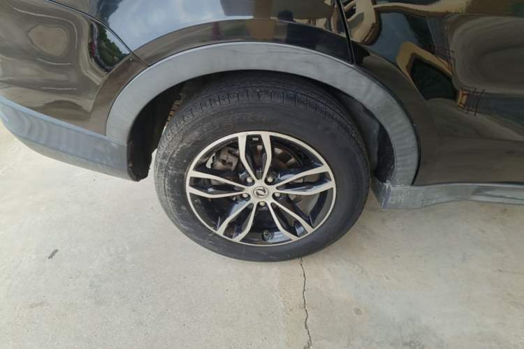 Used Dongfeng Fengon 580 2018 1.5T CVT Luxury Model Right Rear Wheel Hub