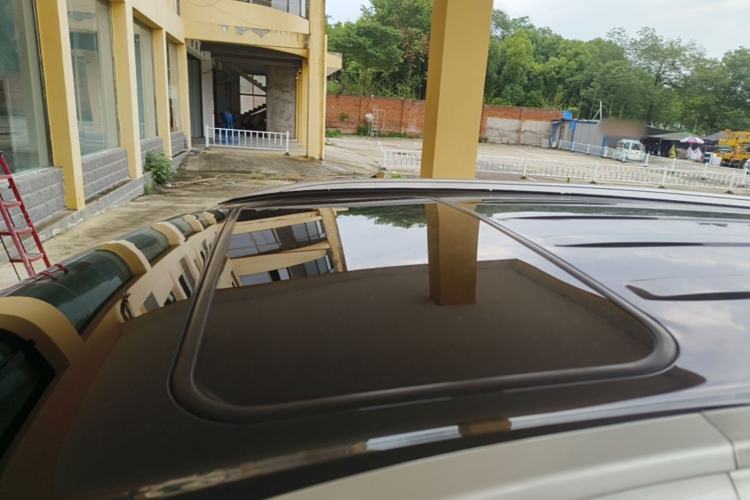 Used Dongfeng Fengon 580 2018 1.5T CVT Luxury Model Roof