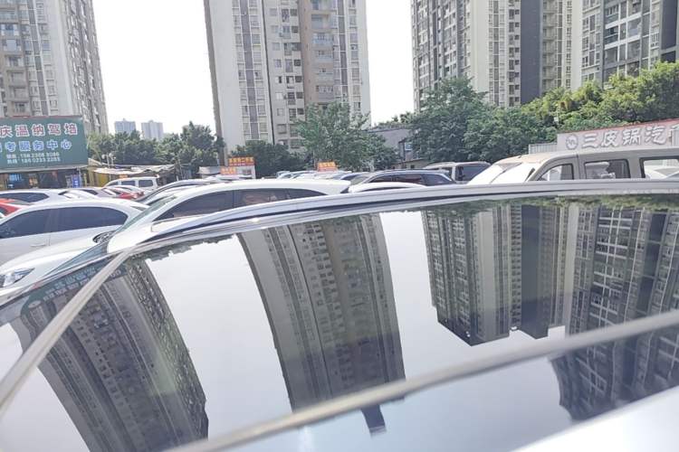 Used Dongfeng Fengon 580 2018 1.5T CVT ZhiShang Version Roof