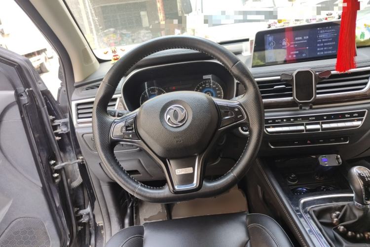 Used Dongfeng Fengon 580 2018 1.5T Manual Luxury Model Steering Wheel
