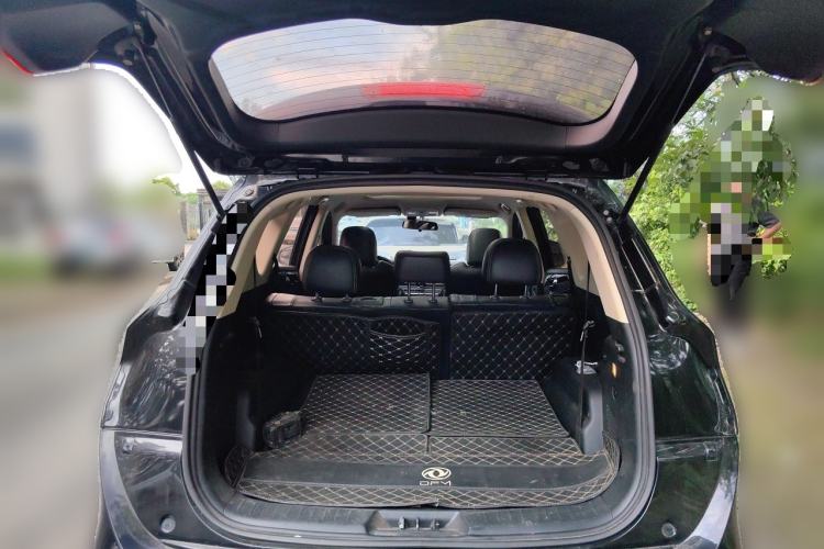 Used Dongfeng Fengon 580 2018 1.5T CVT ZhiShang Version Trunk