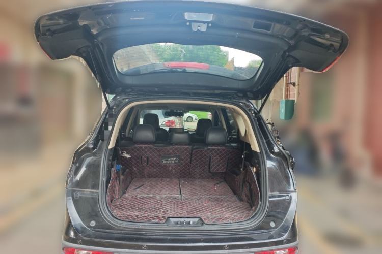 Used Dongfeng Fengon 580 2018 1.5T CVT ZhiShang Version Trunk
