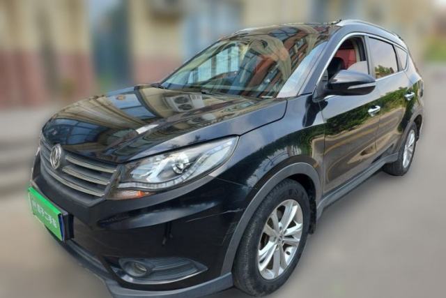 Used Dongfeng Fengon 580 2018 1.8L Manual Comfort Model