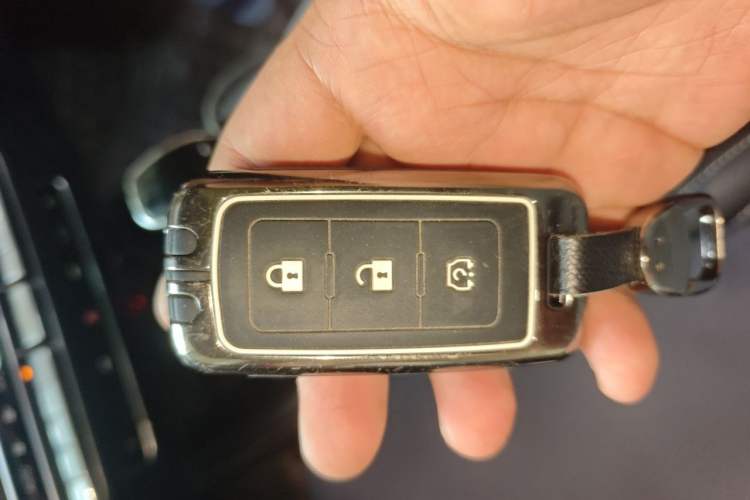 Used Dongfeng Fengon 580 2018 1.5T CVT ZhiShang Version Vehicle Key