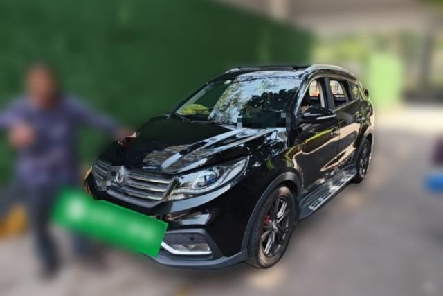 Used Dongfeng Fengon 580 2018 1.5T CVT ZhiShang Version