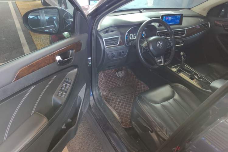 Used Dongfeng Fengon 580 2018 1.5T CVT Luxury Model Driver Seat