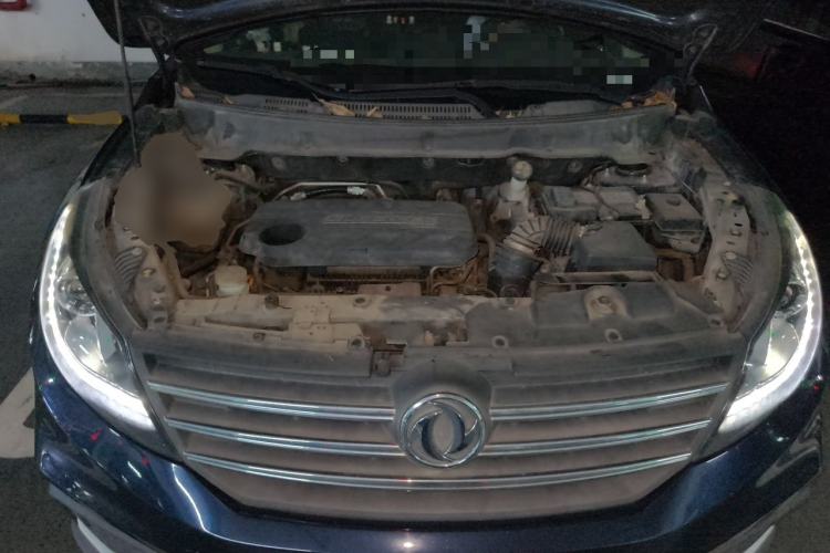 Used Dongfeng Fengon 580 2018 Revised Version 1.5T CVT Luxury Edition Engine Bay