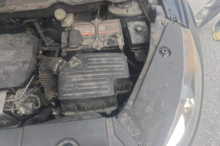 Used Dongfeng Fengon 580 2018 1.5T CVT Luxury Model Engine Bay Left