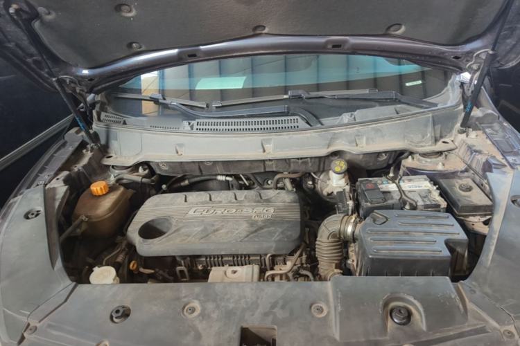 Used Dongfeng Fengon 580 2018 1.5T CVT Luxury Model Engine Bay