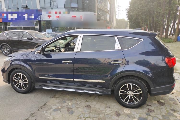 Used Dongfeng Fengon 580 2018 1.5T CVT Luxury Model Exterior 1