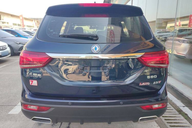 Used Dongfeng Fengon 580 2018 1.5T CVT Smart Connectivity Version Exterior 4