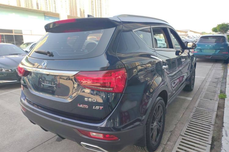 Used Dongfeng Fengon 580 2018 1.5T CVT Smart Connectivity Version Exterior 5