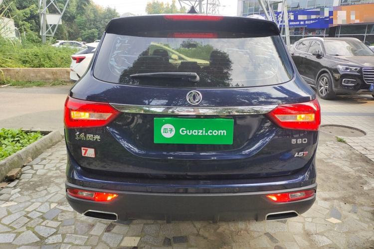 Used Dongfeng Fengon 580 2018 1.5T CVT Luxury Model Exterior 5
