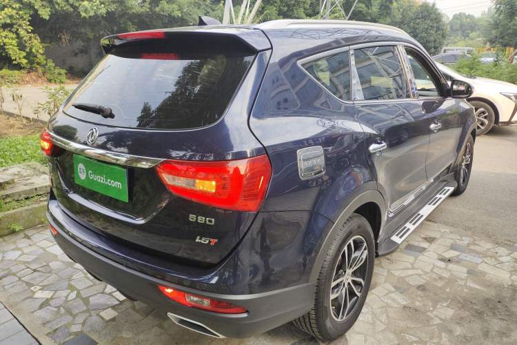 Used Dongfeng Fengon 580 2018 1.5T CVT Luxury Model Exterior 6