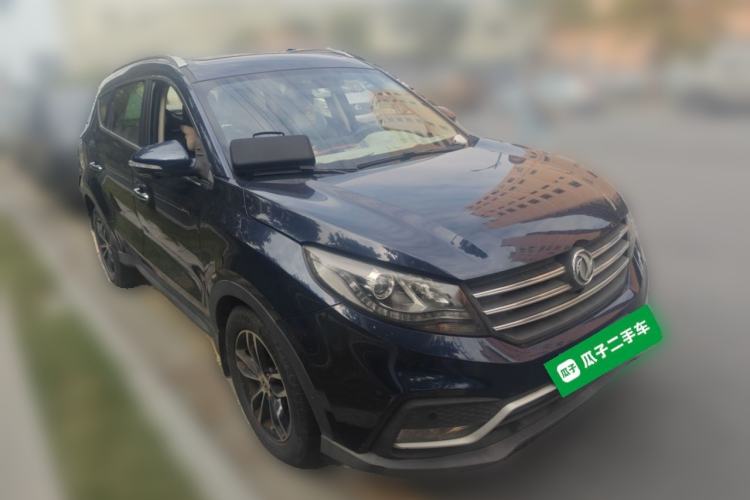 Used Dongfeng Fengon 580 2018 1.5T CVT Luxury Model Front Right 45 Deg