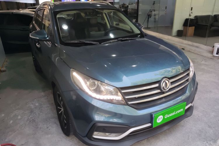 Used Dongfeng Fengon 580 2018 1.5T CVT Luxury Model Front Right 45 Deg