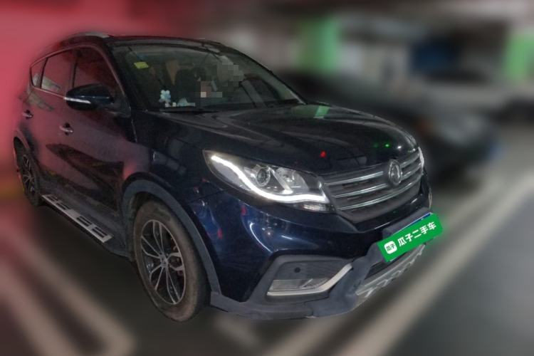 Used Dongfeng Fengon 580 2018 Revised Version 1.5T CVT Luxury Edition Front Right 45 Deg