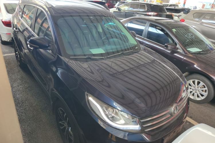 Used Dongfeng Fengon 580 2018 1.5T CVT Luxury Model Front Right 45 Deg