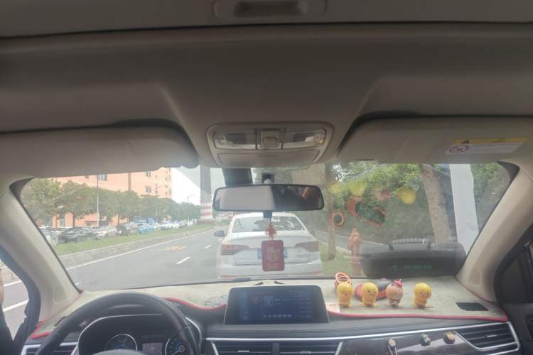 Used Dongfeng Fengon 580 2018 1.5T CVT Luxury Model Headliner