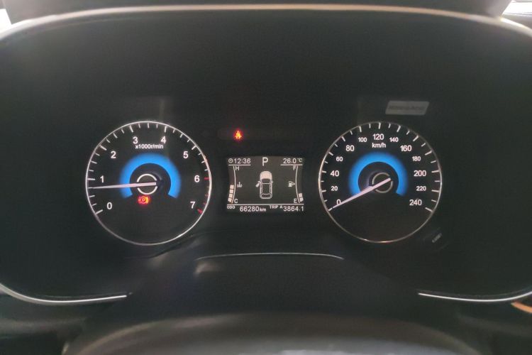 Used Dongfeng Fengon 580 2018 1.5T CVT Luxury Model Instrument Cluster