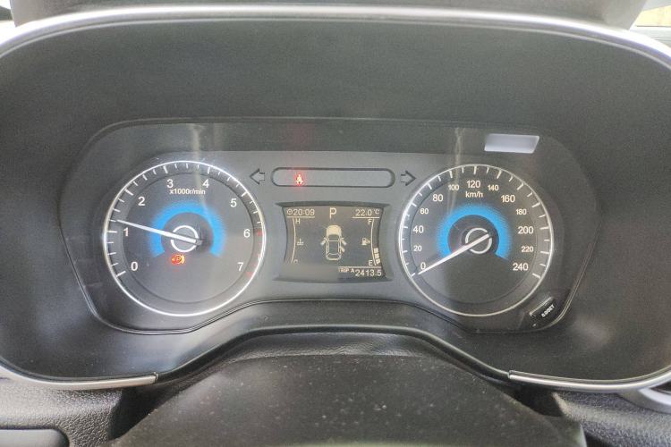 Used Dongfeng Fengon 580 2018 1.5T CVT Luxury Model Instrument Cluster