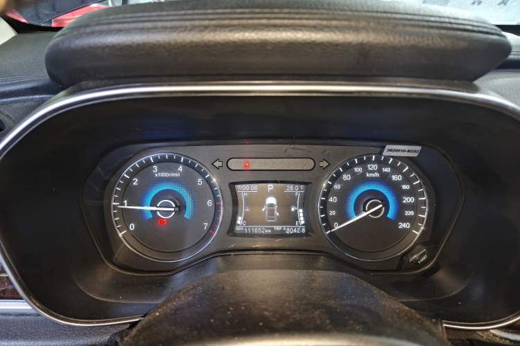 Used Dongfeng Fengon 580 2018 1.5T CVT Luxury Model Instrument Cluster