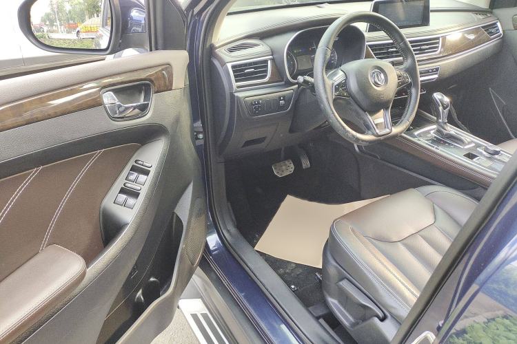 Used Dongfeng Fengon 580 2018 1.5T CVT Luxury Model Interior 1
