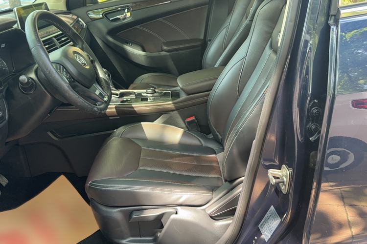 Used Dongfeng Fengon 580 2018 1.5T CVT Luxury Model Left Front Seat