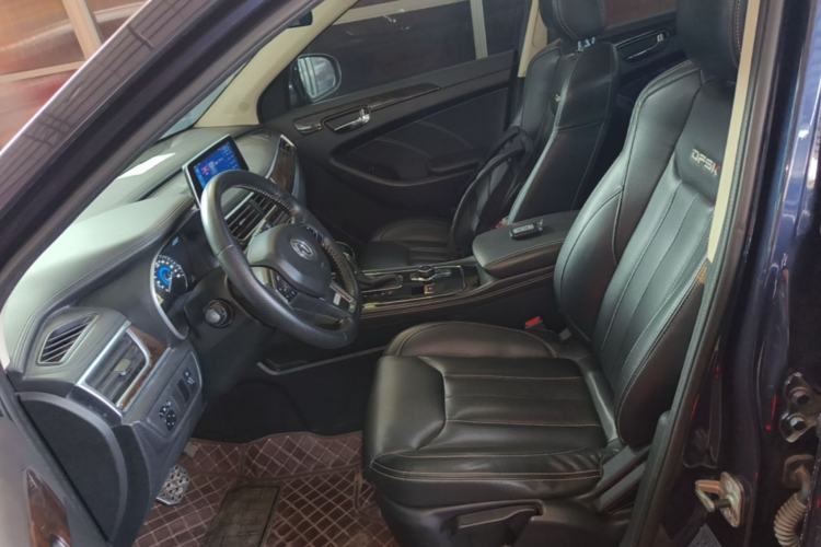 Used Dongfeng Fengon 580 2018 1.5T CVT Luxury Model Left Front Seat