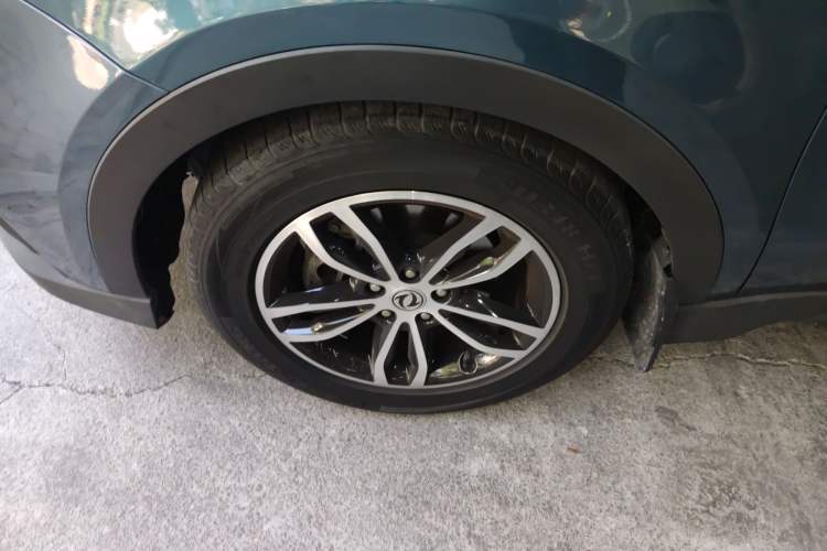 Used Dongfeng Fengon 580 2018 1.5T CVT Luxury Model Left Front Wheel Hub