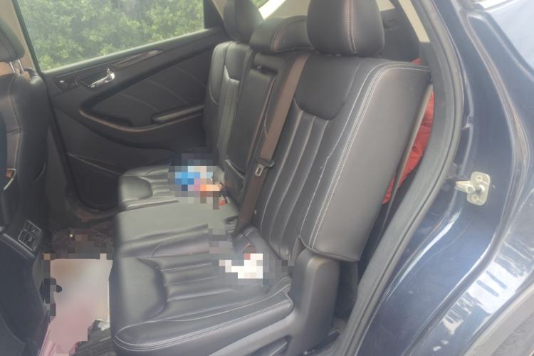 Used Dongfeng Fengon 580 2018 1.5T CVT Luxury Model Left Rear Seat