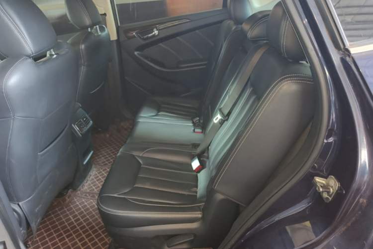 Used Dongfeng Fengon 580 2018 1.5T CVT Luxury Model Left Rear Seat
