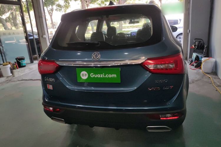 Used Dongfeng Fengon 580 2018 1.5T CVT Luxury Model Rear
